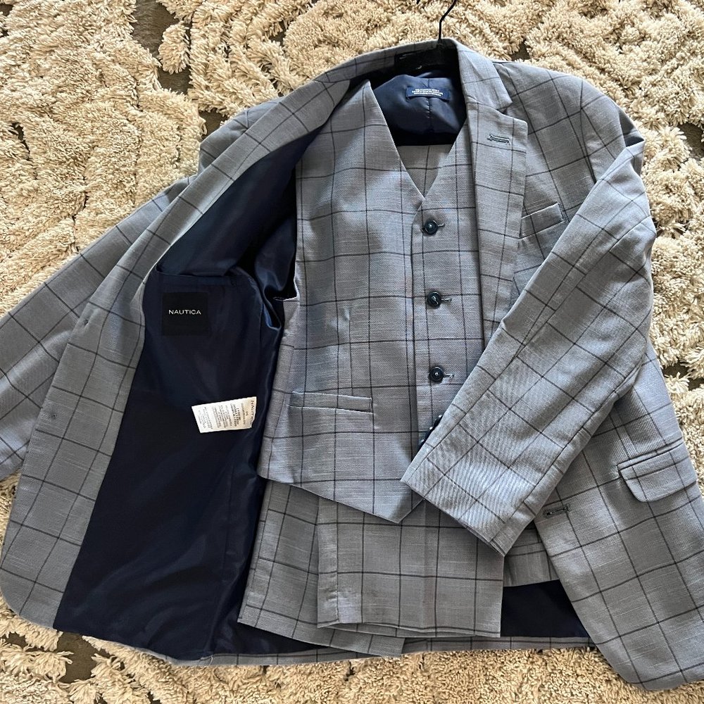 Nautica Boys Three-Piece Suit